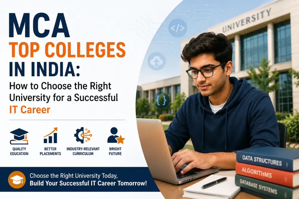 MCA Top Colleges in India
