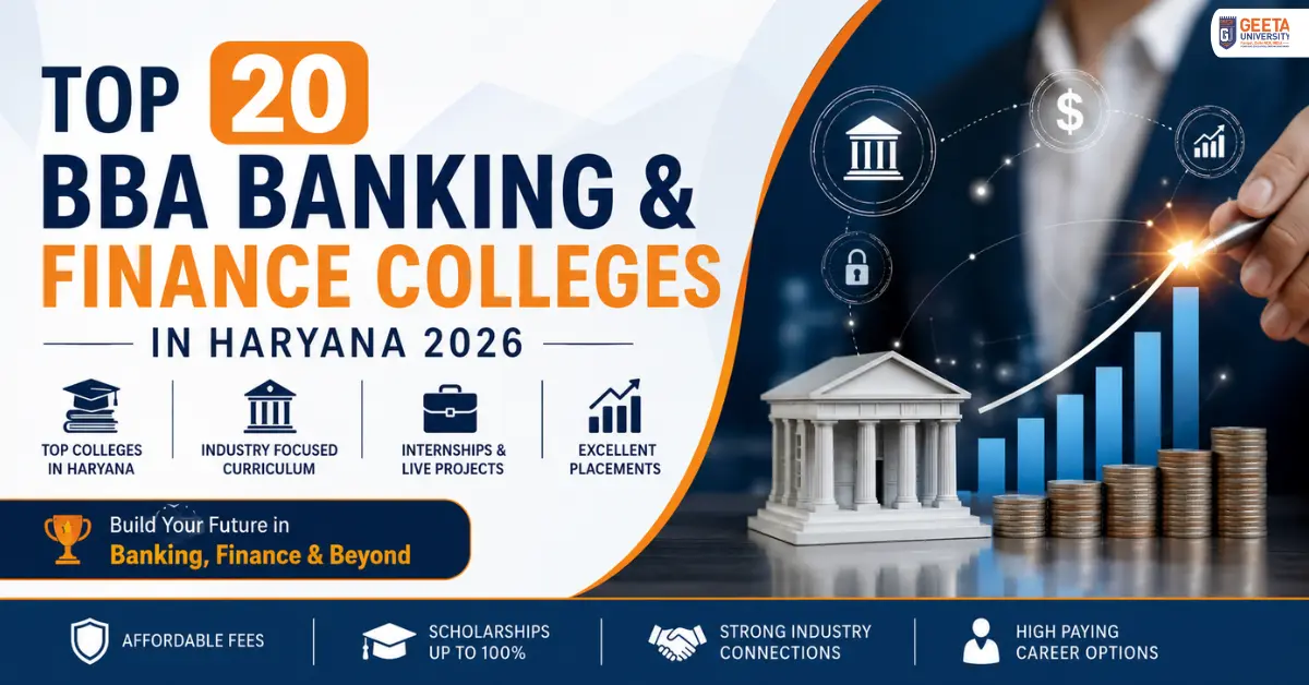 Top BBA Banking & Finance Colleges in Haryana Career & Placements