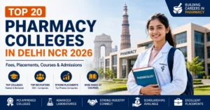 Top Pharmacy Colleges in Delhi NCR