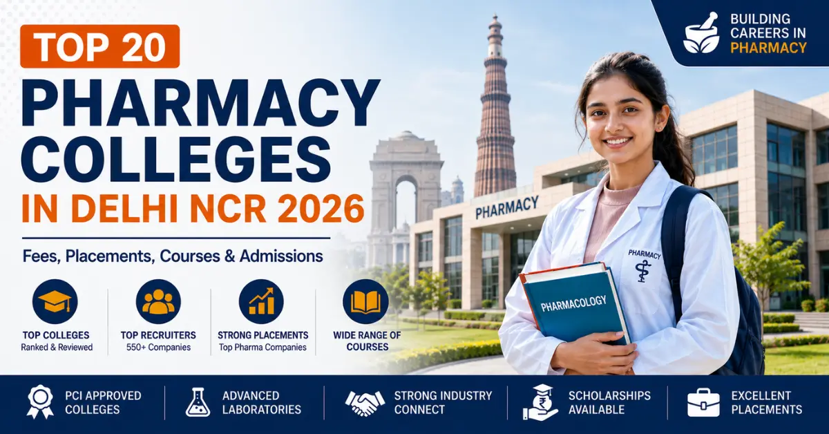 Top Pharmacy Colleges in Delhi NCR