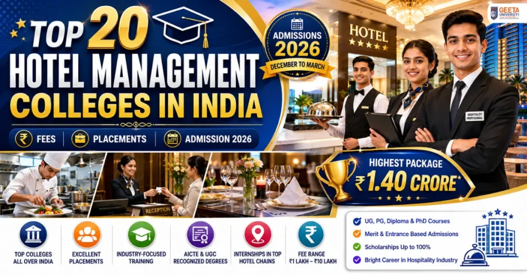 Which Are the Best Colleges for Hospitality Management in India