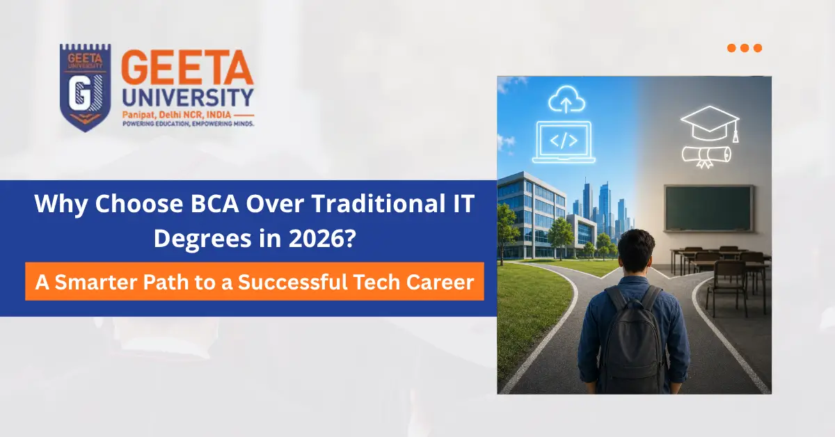 why choose BCA over traditional degrees