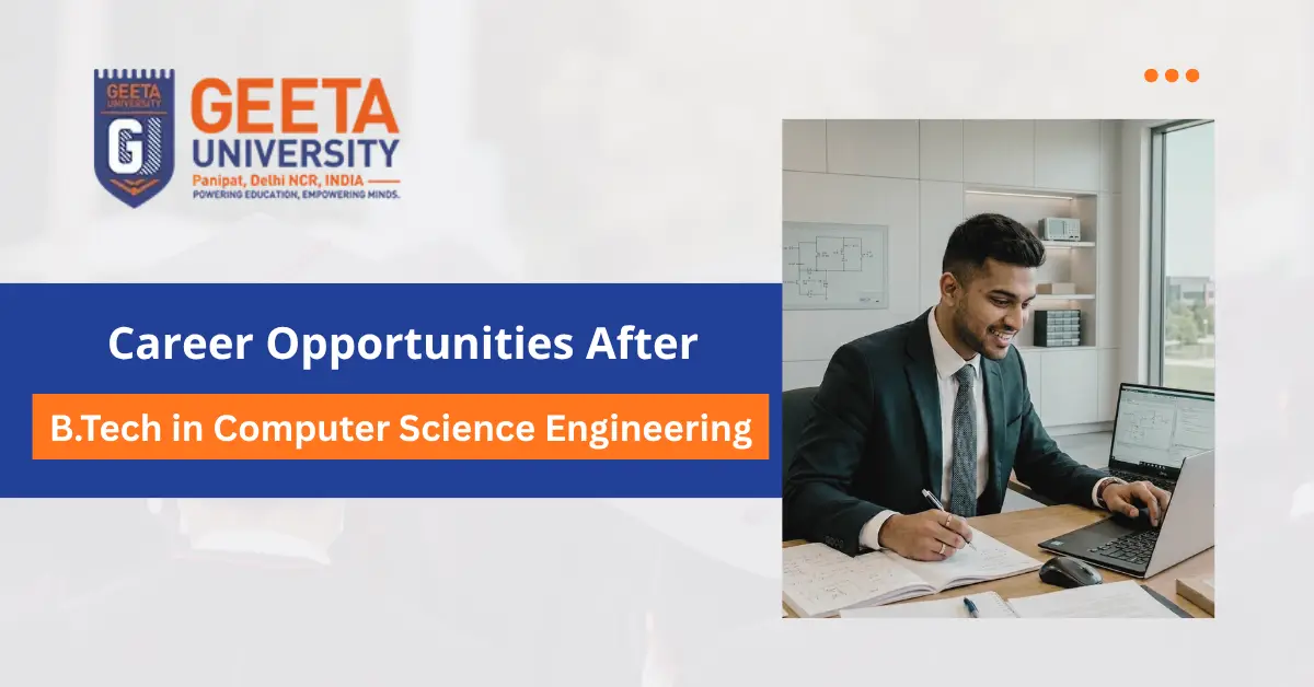 career after B.Tech CSE