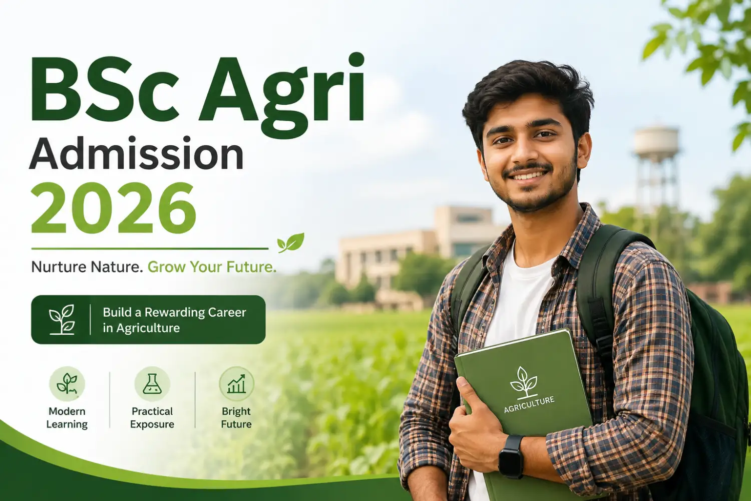BSc Agri Admission 2026