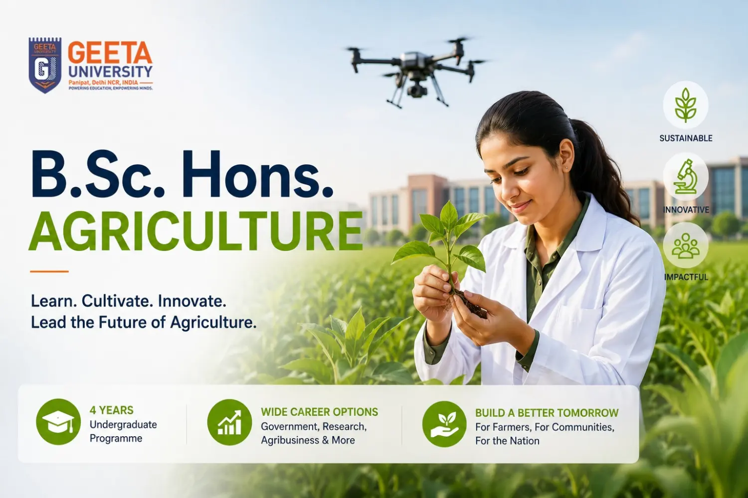 B.Sc. Hons. Agriculture