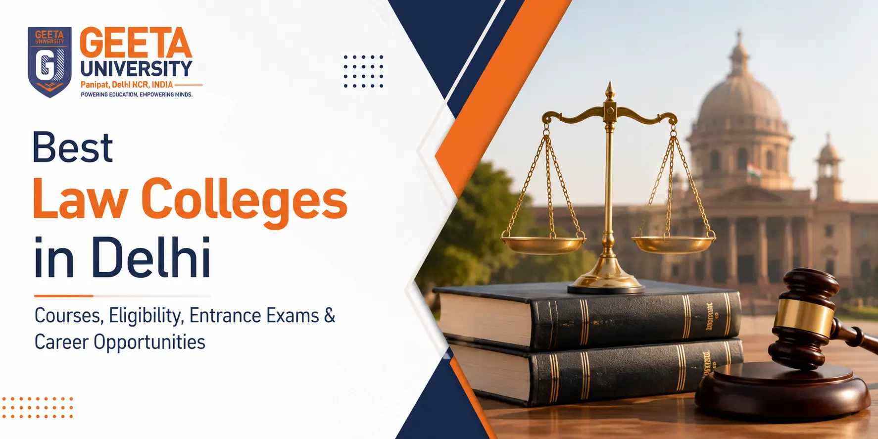 Law Colleges in Delhi