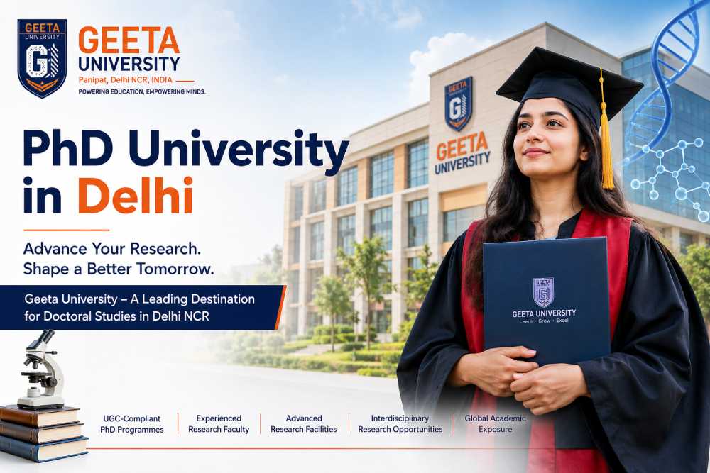 phd university in delhi