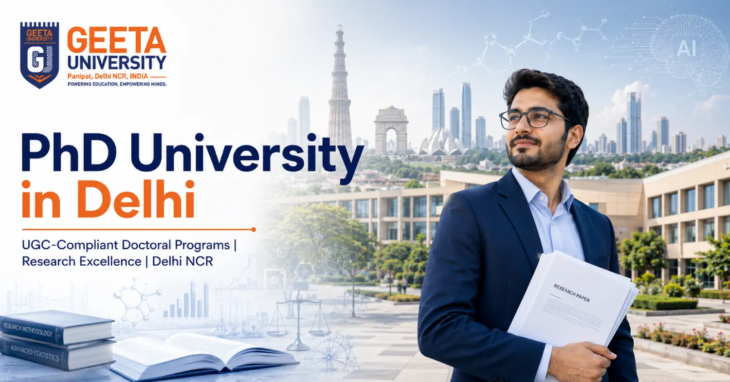 PhD University in Delhi