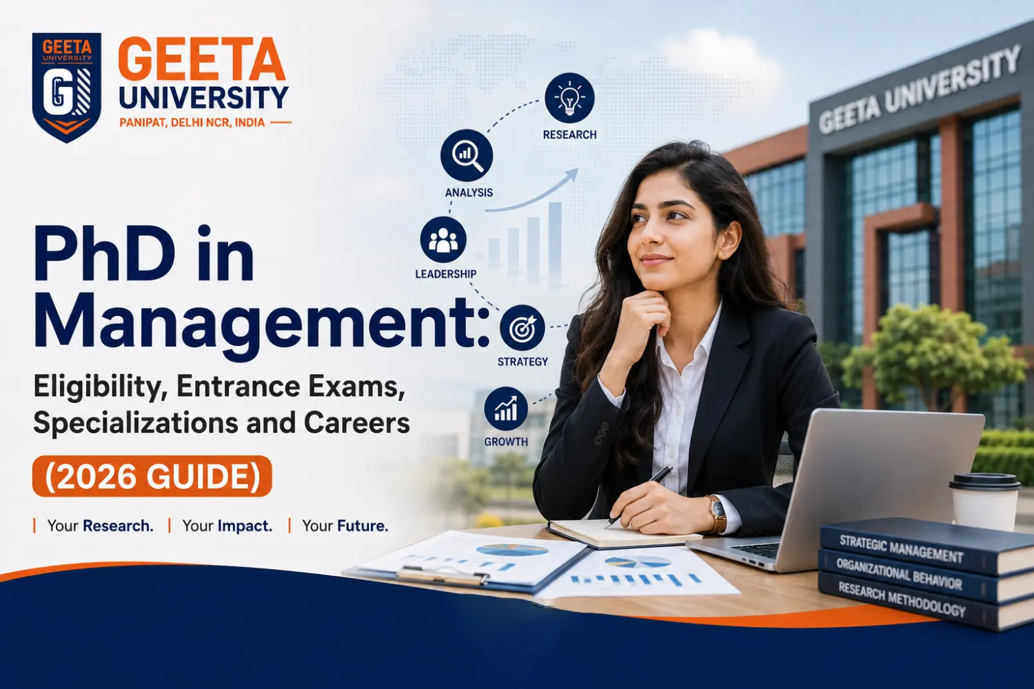 Ph D in Management