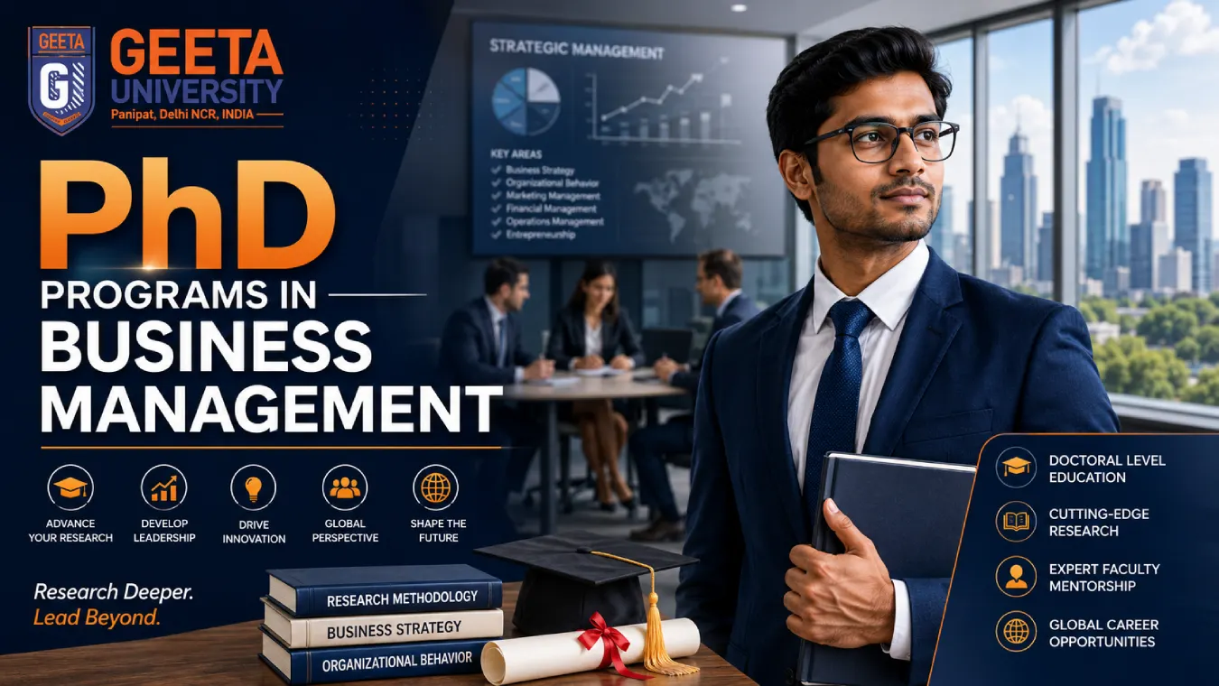 PhD programs in Business Management