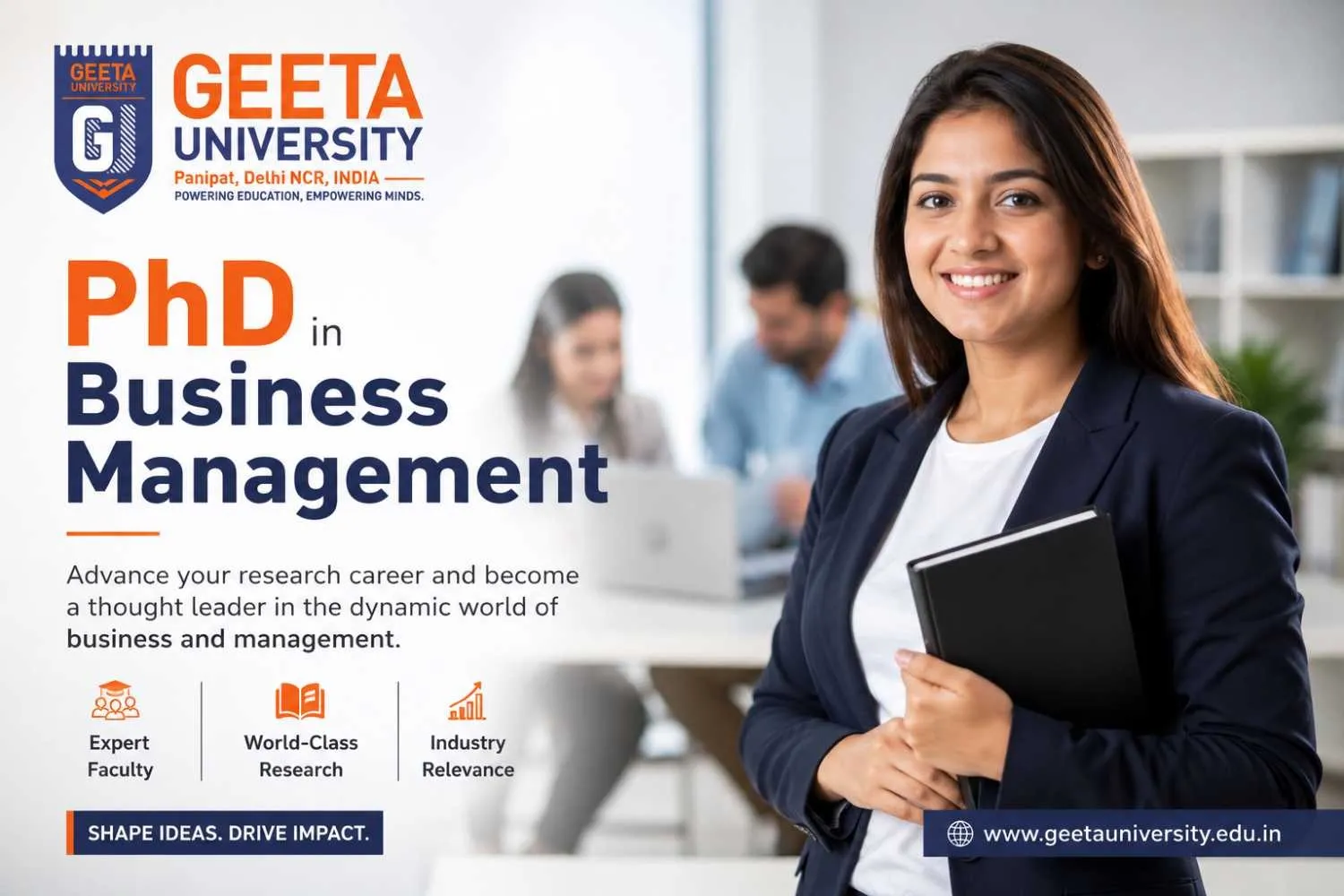PhD in Business Management