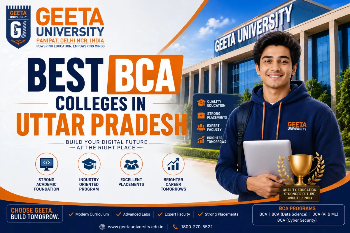 best BCA colleges in Uttar Pradesh