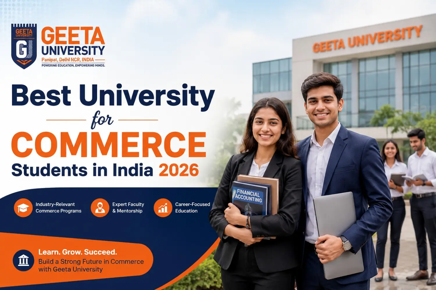 best university for commerce students