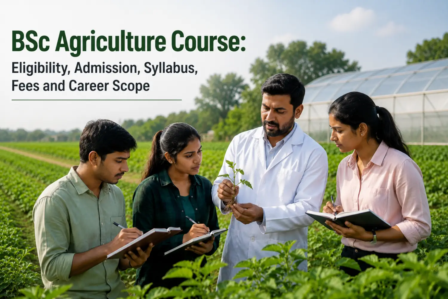 bsc agriculture course