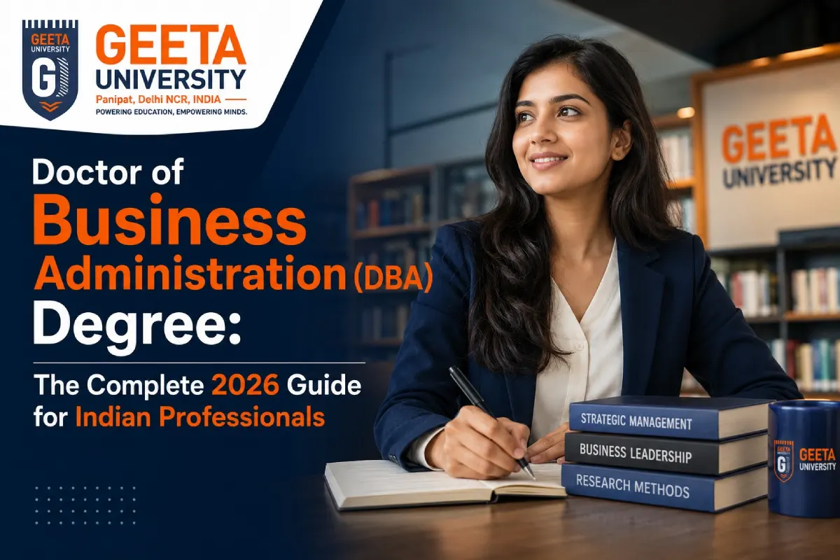 doctor of business administration degree