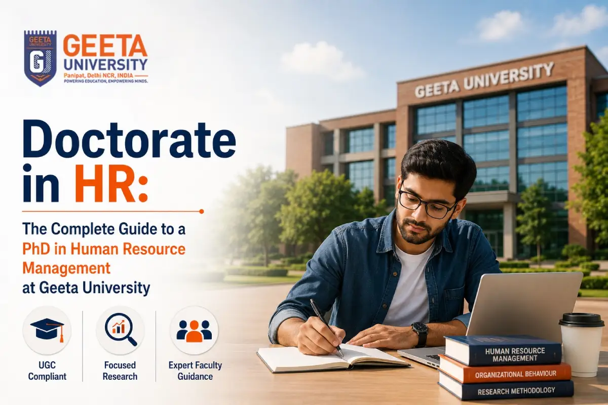 doctorate in HR