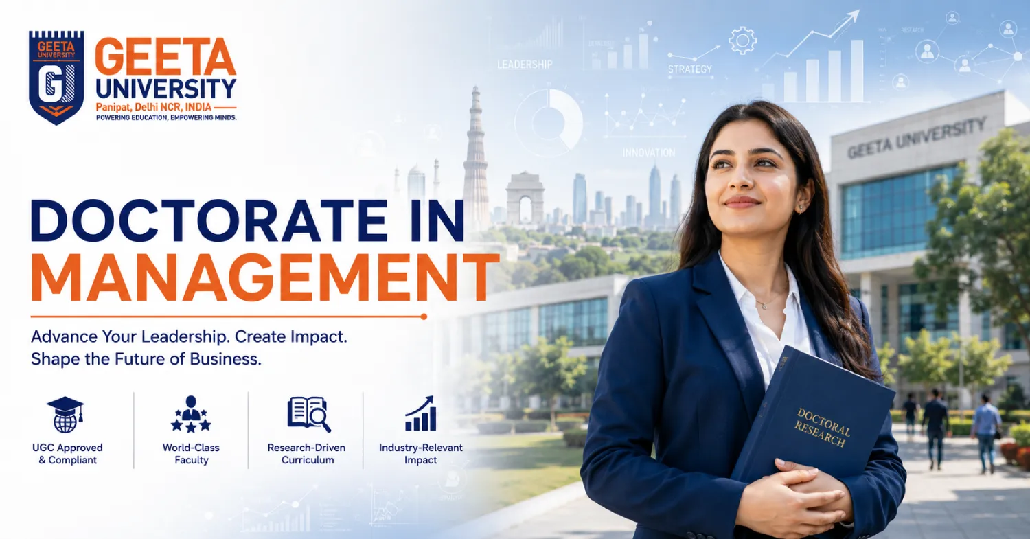 doctorate in management