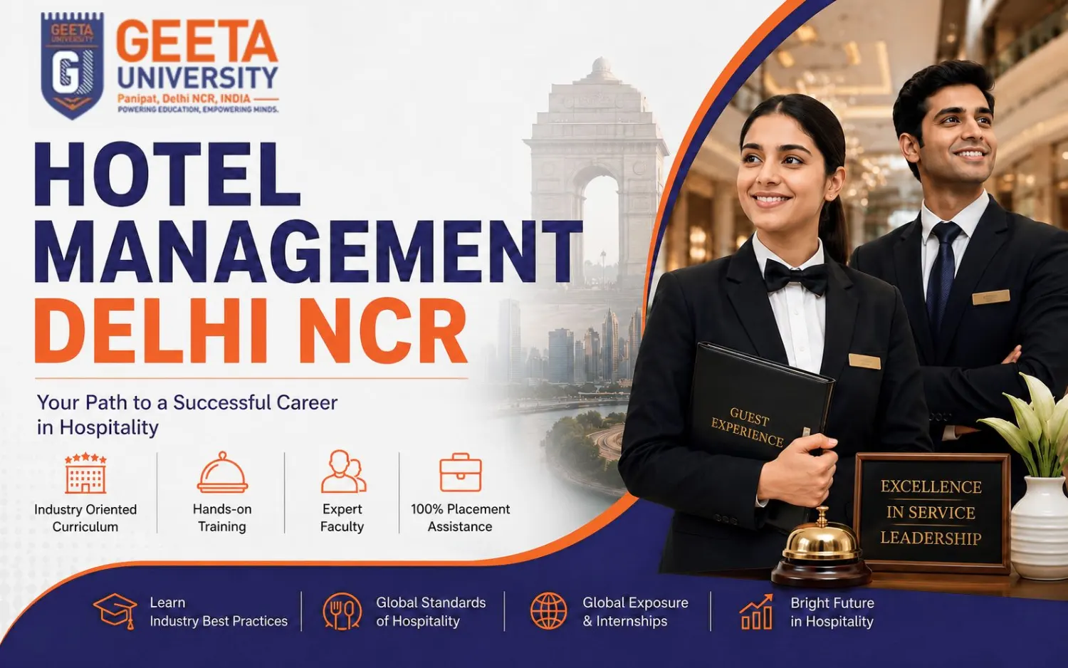 hotel management delhi ncr