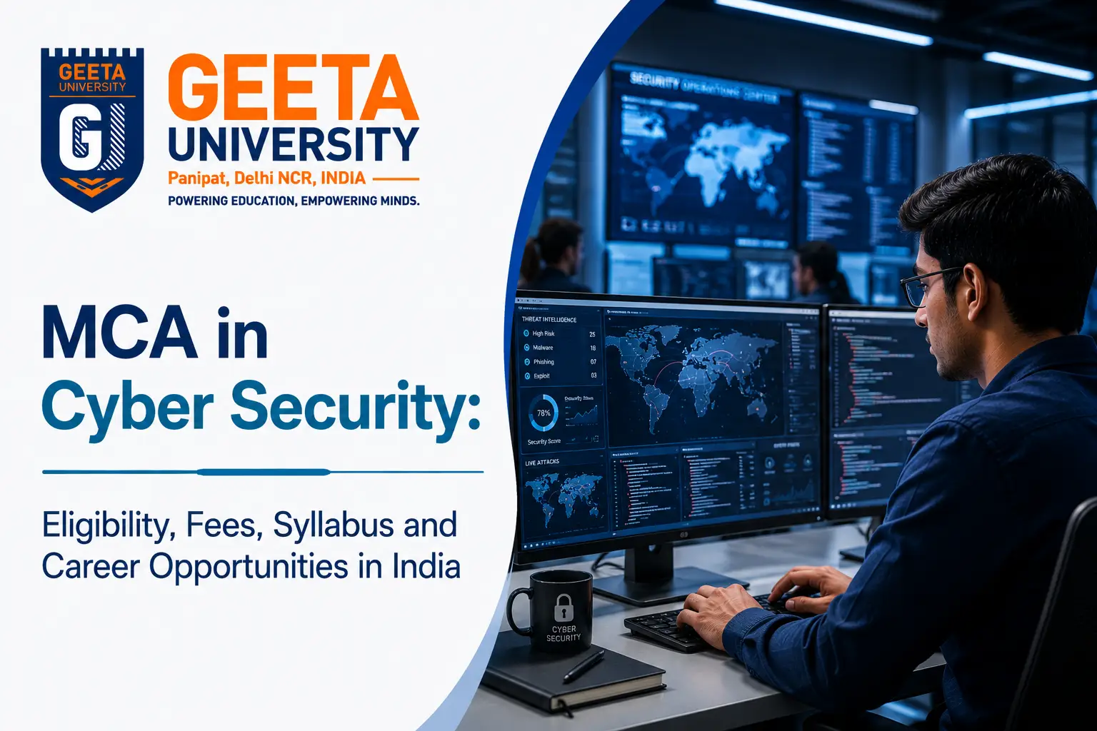MCA in Cyber Security