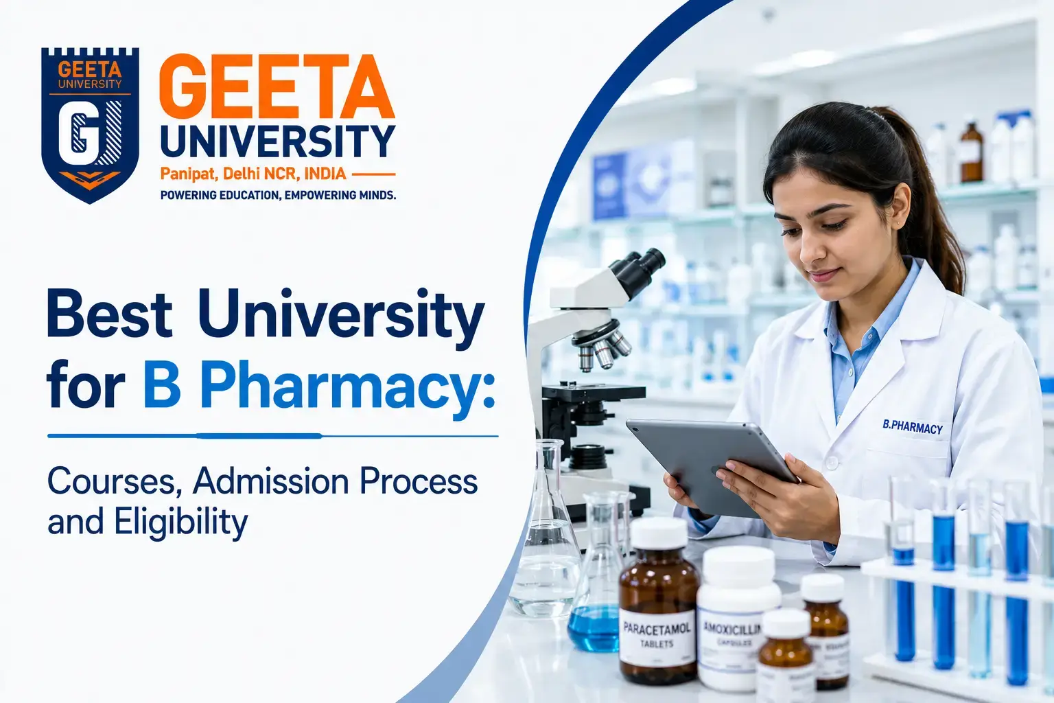 best university for b pharmacy