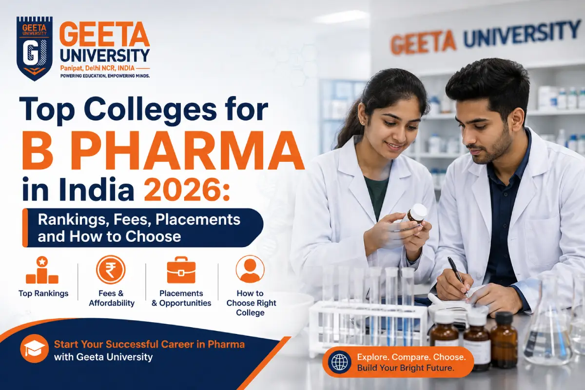 top colleges for b pharma