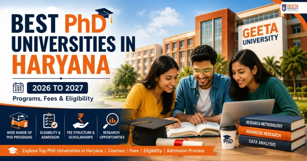 Best PhD Universities in Haryana