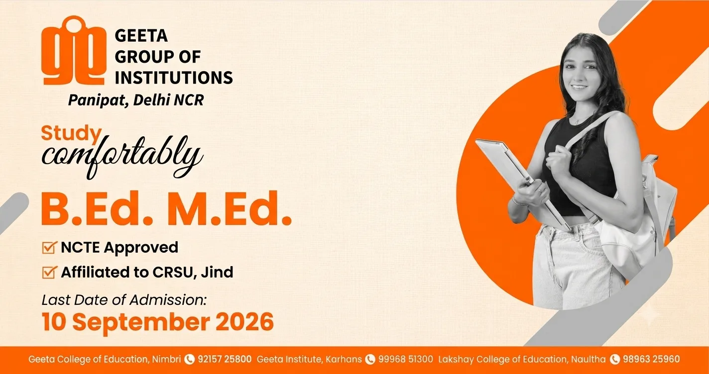 B.Ed Degree Program