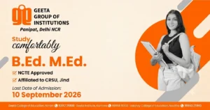 B.Ed Degree Program