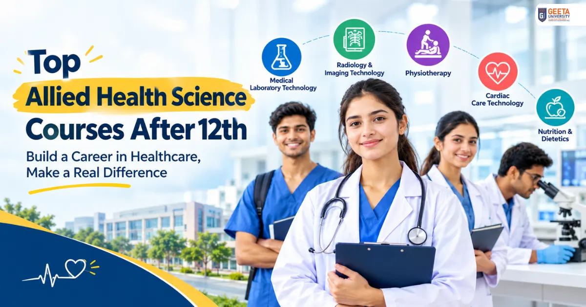 Allied Health Science Courses in India
