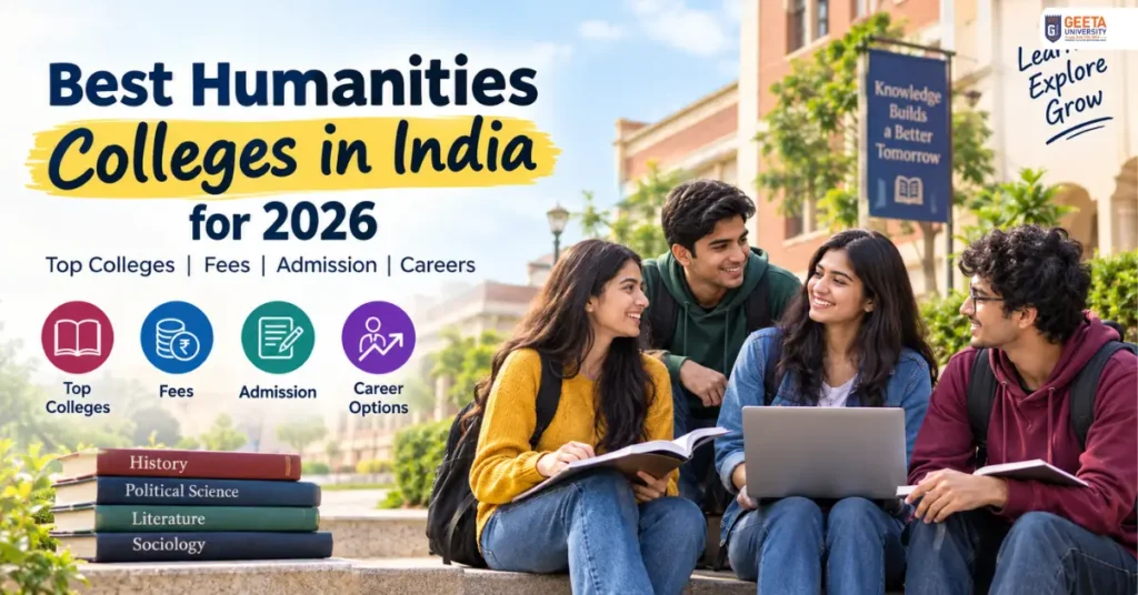 Best Humanities Colleges in India Full List, Fees & Placements 