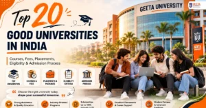 Good Universities in India