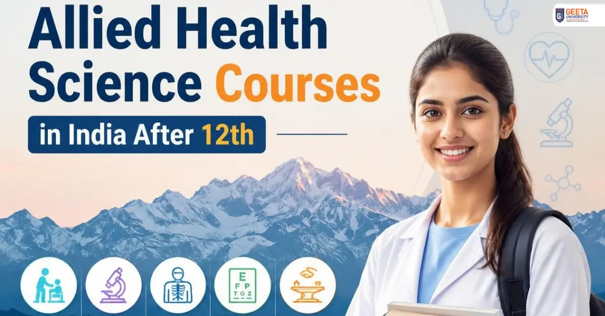 Top Allied Health Science Courses After 12th