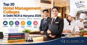 Top Hotel Management Colleges in Delhi NCR & Haryana