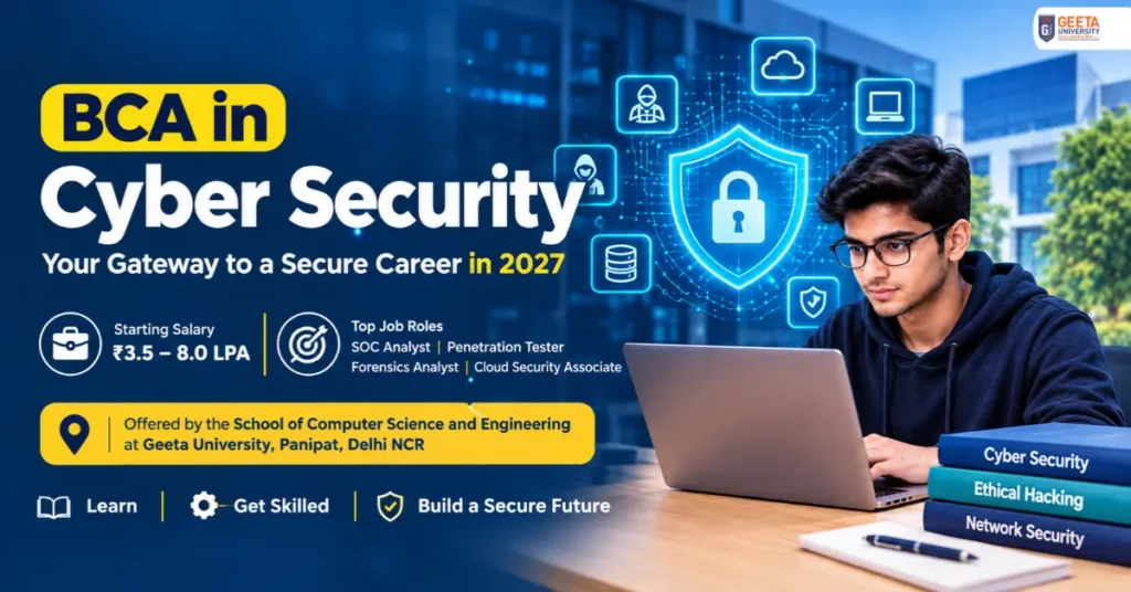 BCA in Cyber Security