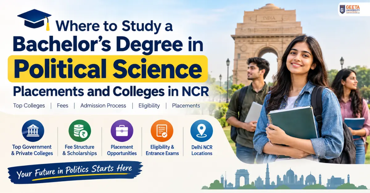 Bachelor’s Degree in Political Science