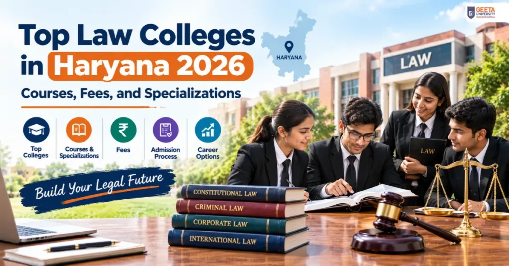Geeta Global Law School the Best law colleges in Haryana