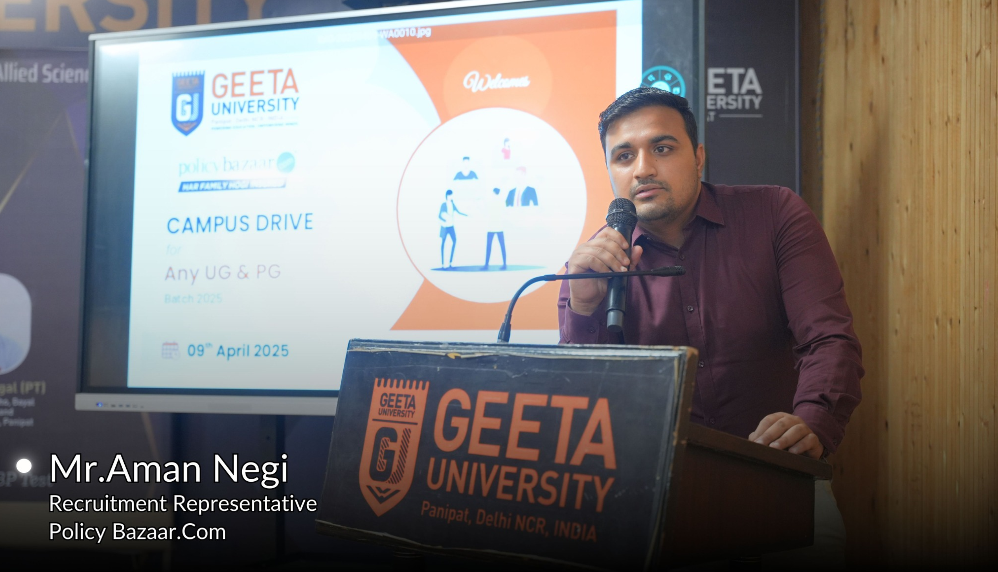 Mr. Aman Negi