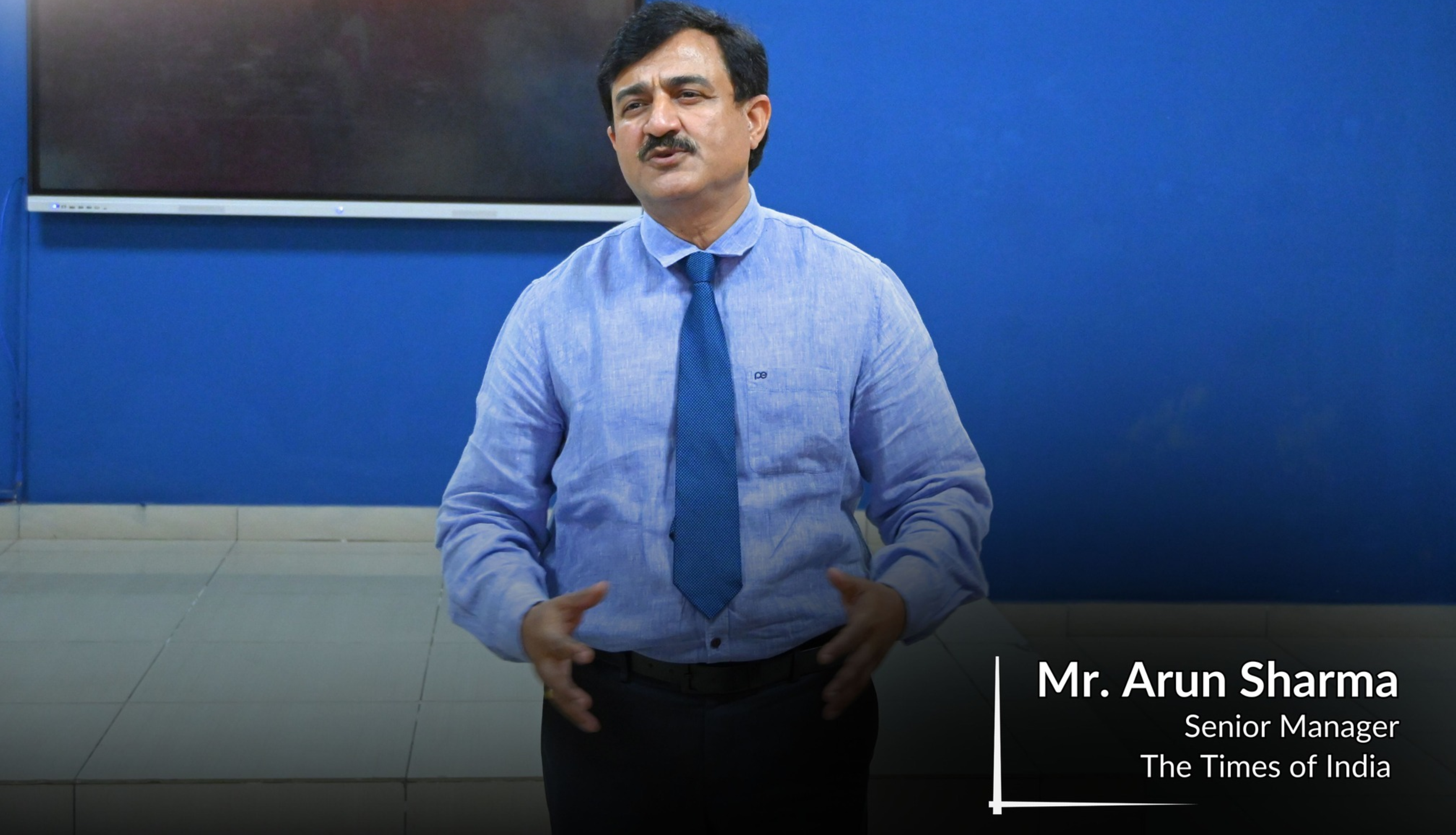 Mr. Arun Sharma
