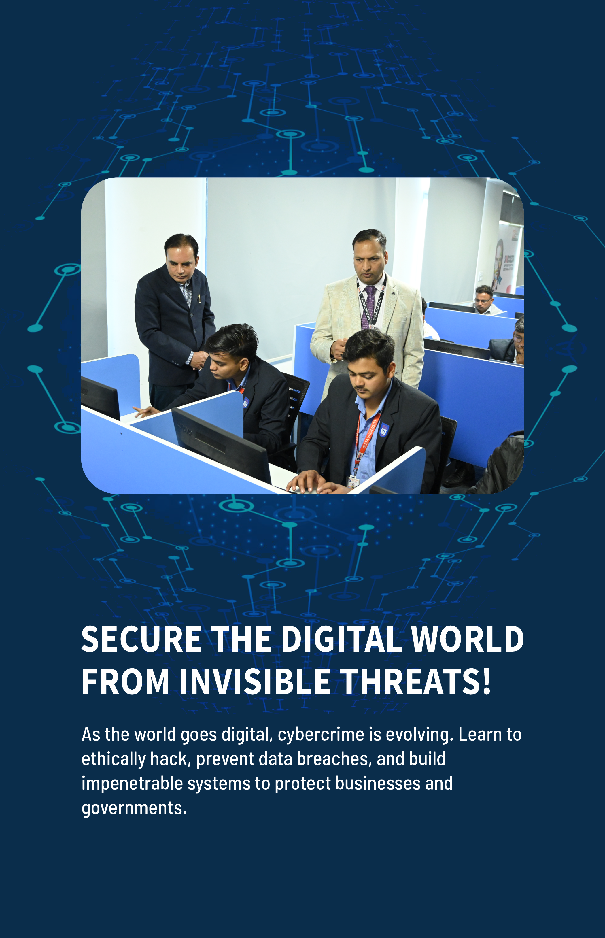 B.Tech. (H) CSE Cyber Security