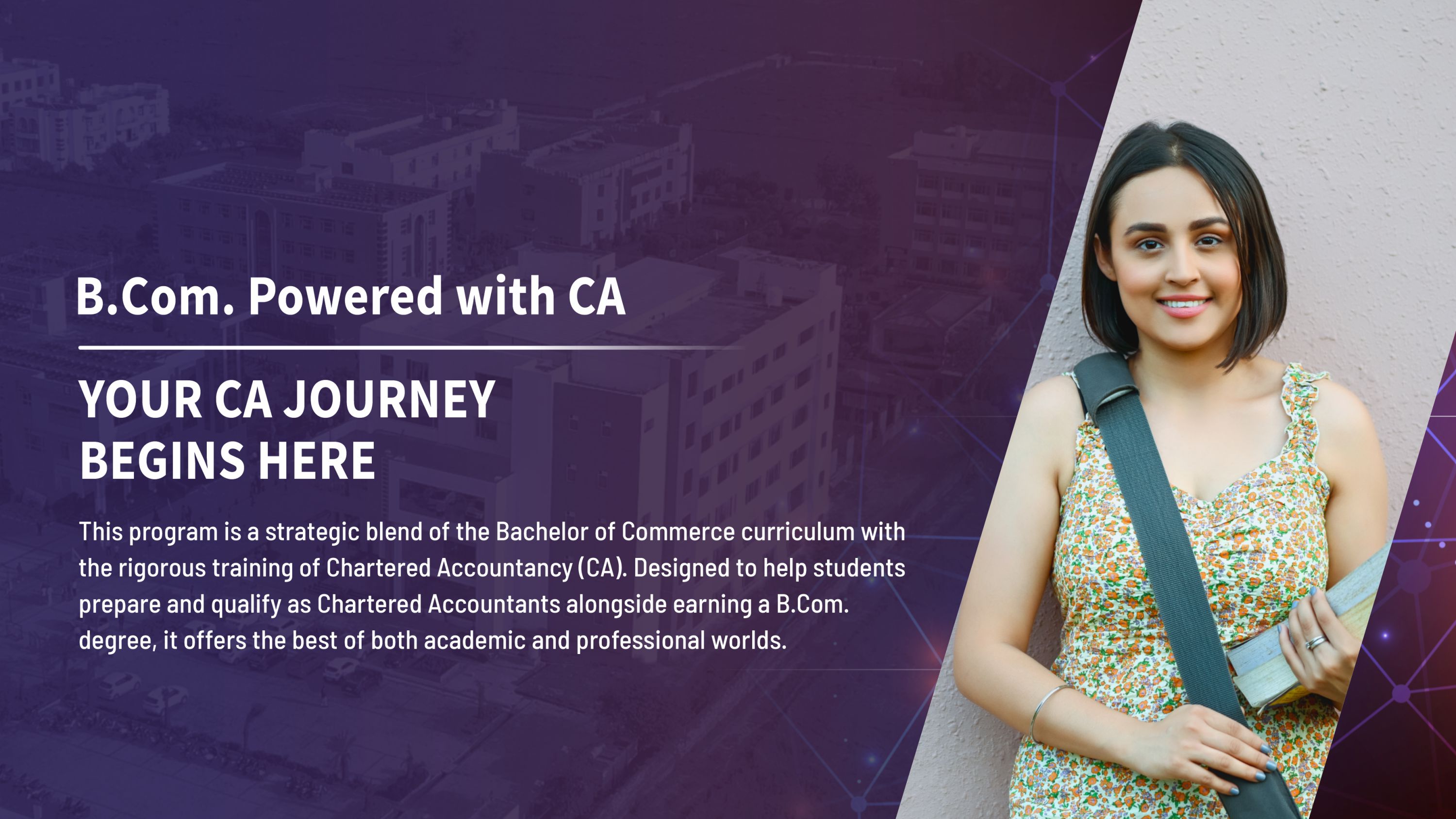 B.Com. Powered with CA