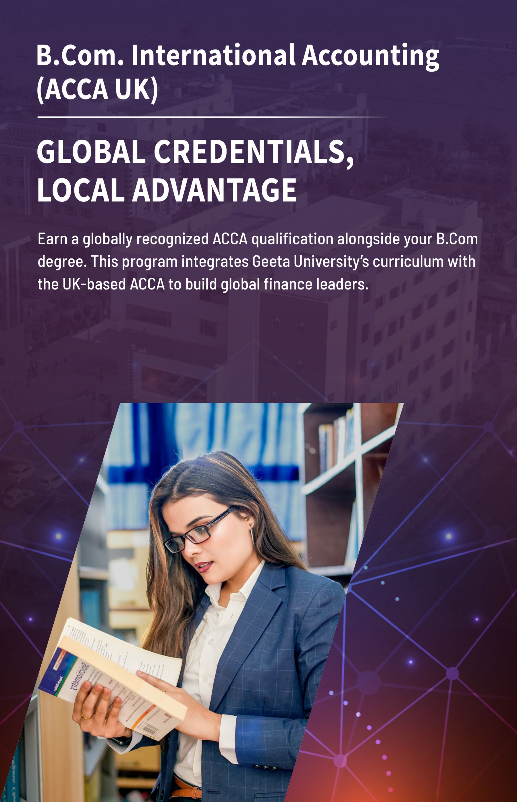 B.Com. International Accounting (Powered by ACCA, UK)
