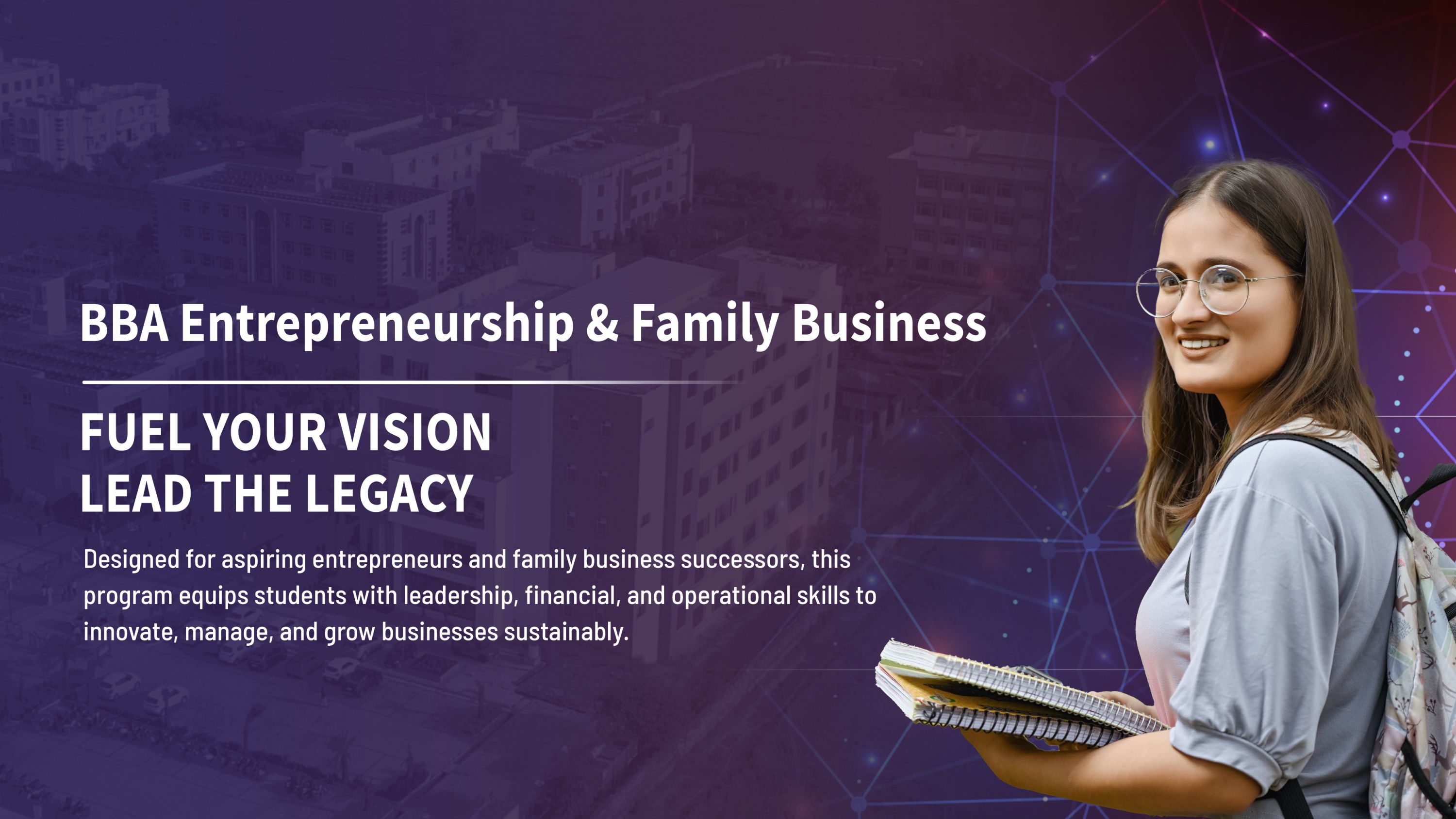 BBA Entrepreneurship & Family Business