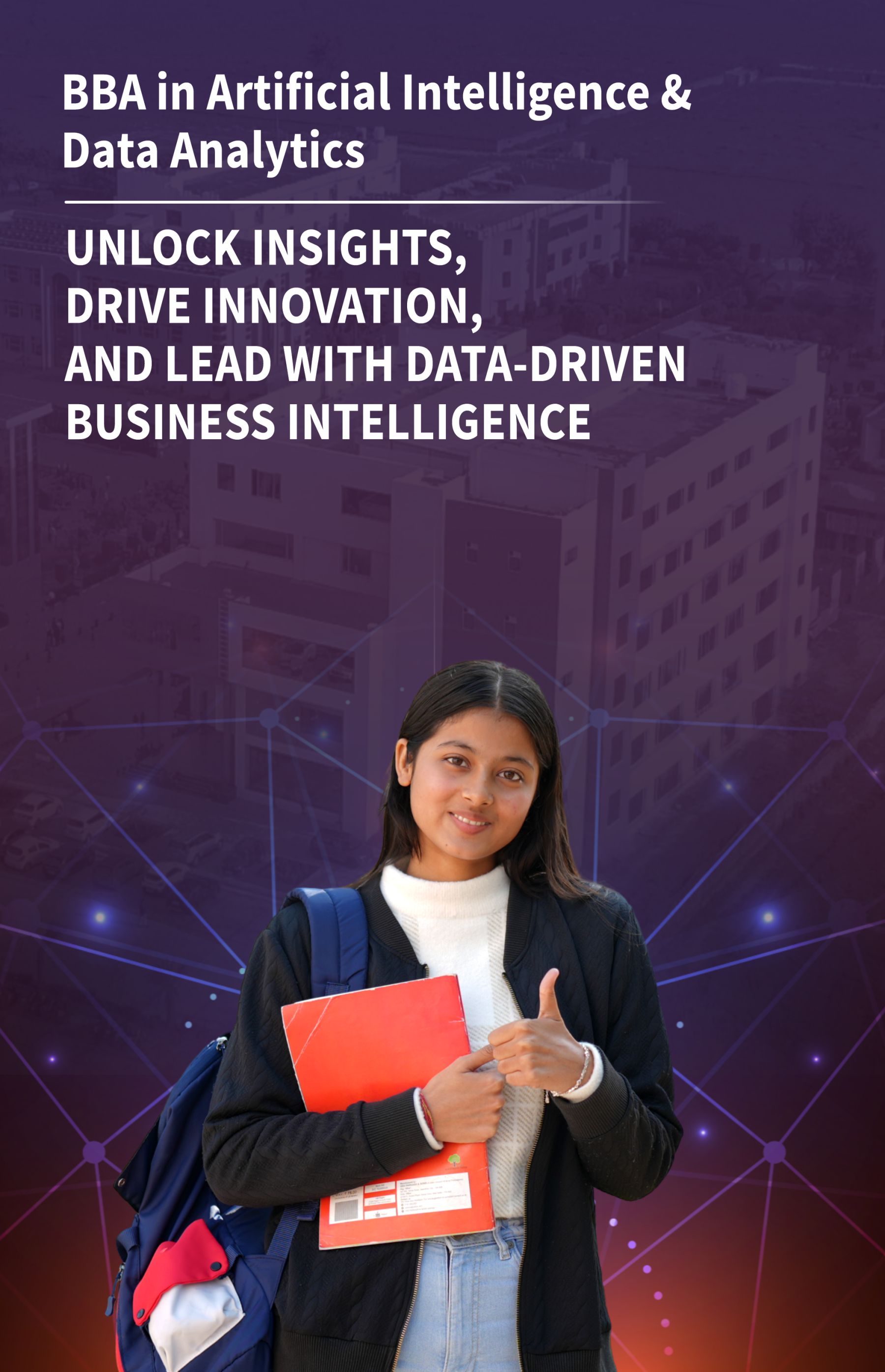 BBA Artificial Intelligence & Data Analytics (In collaboration with Samatrix.io)