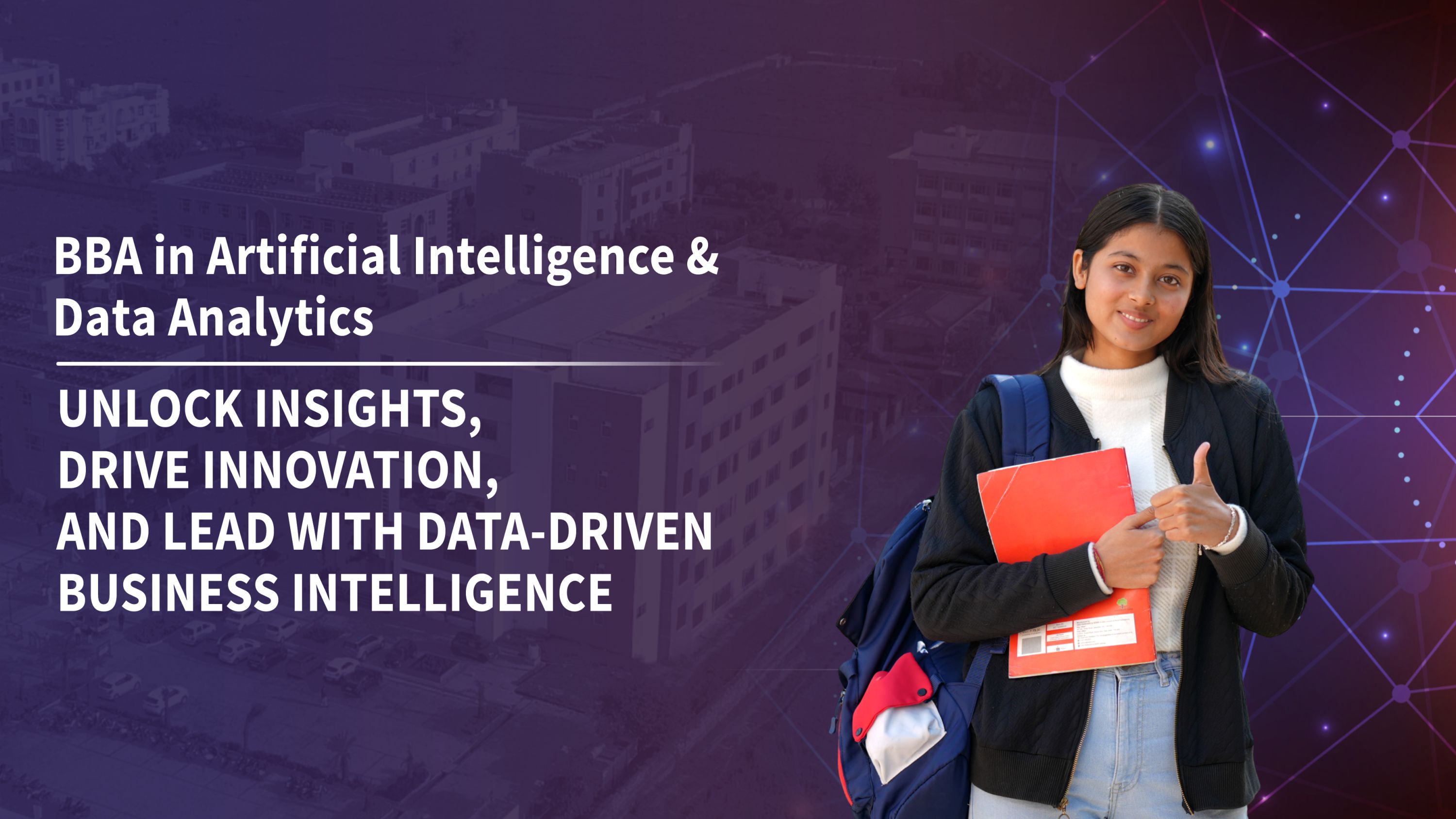 BBA Artificial Intelligence & Data Analytics (In collaboration with Samatrix.io)
