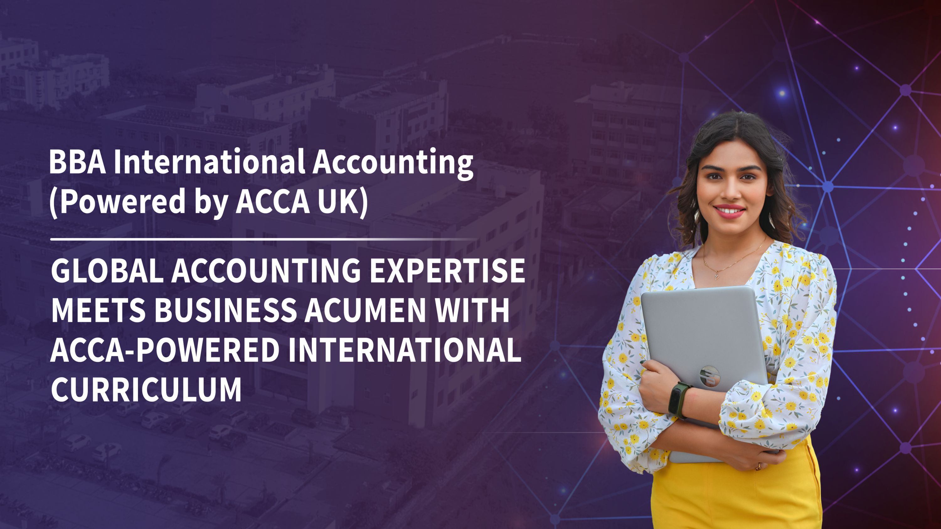 BBA International Accounting (Powered by ACCA UK)