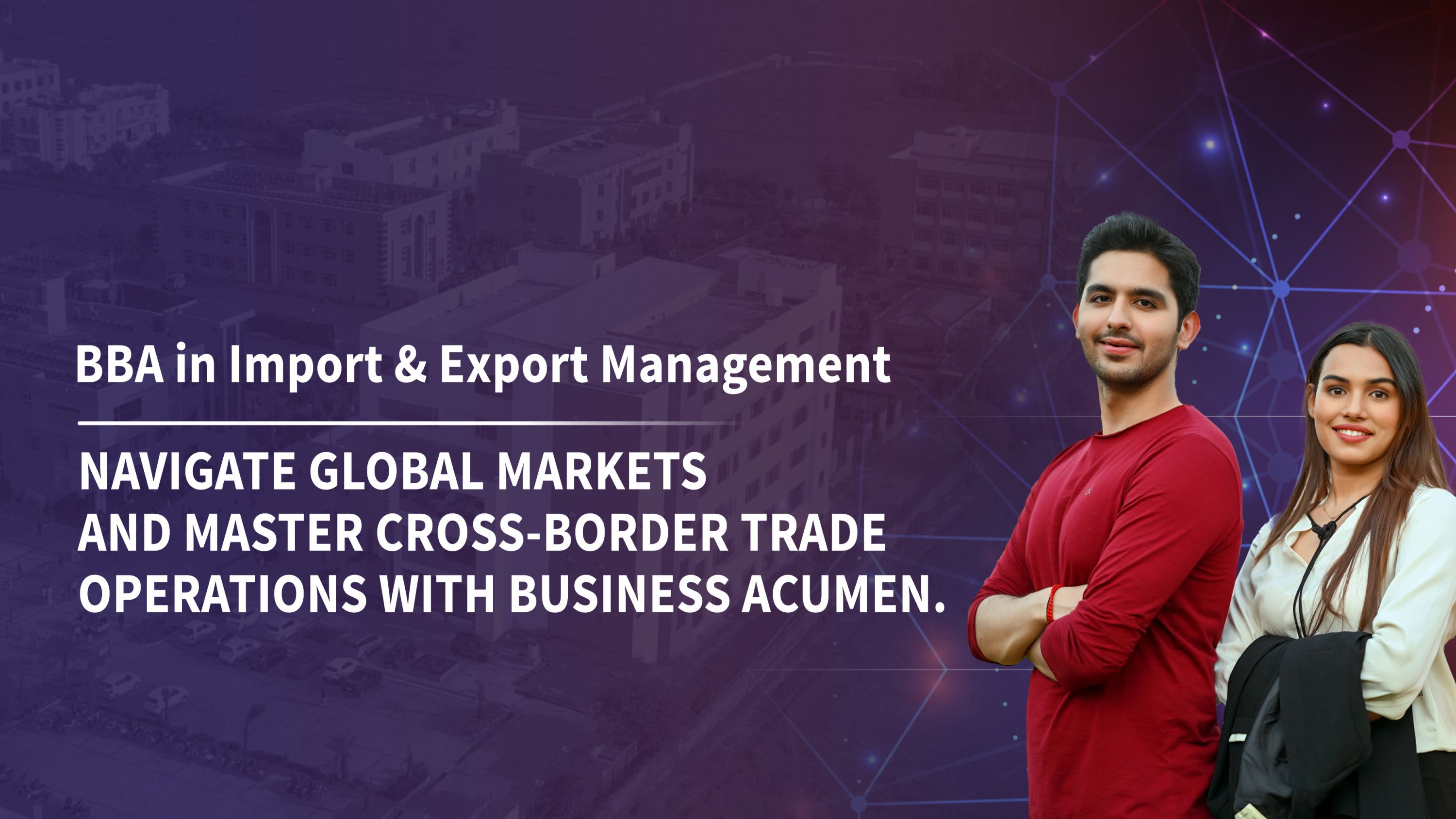 BBA (Export & Import Management)