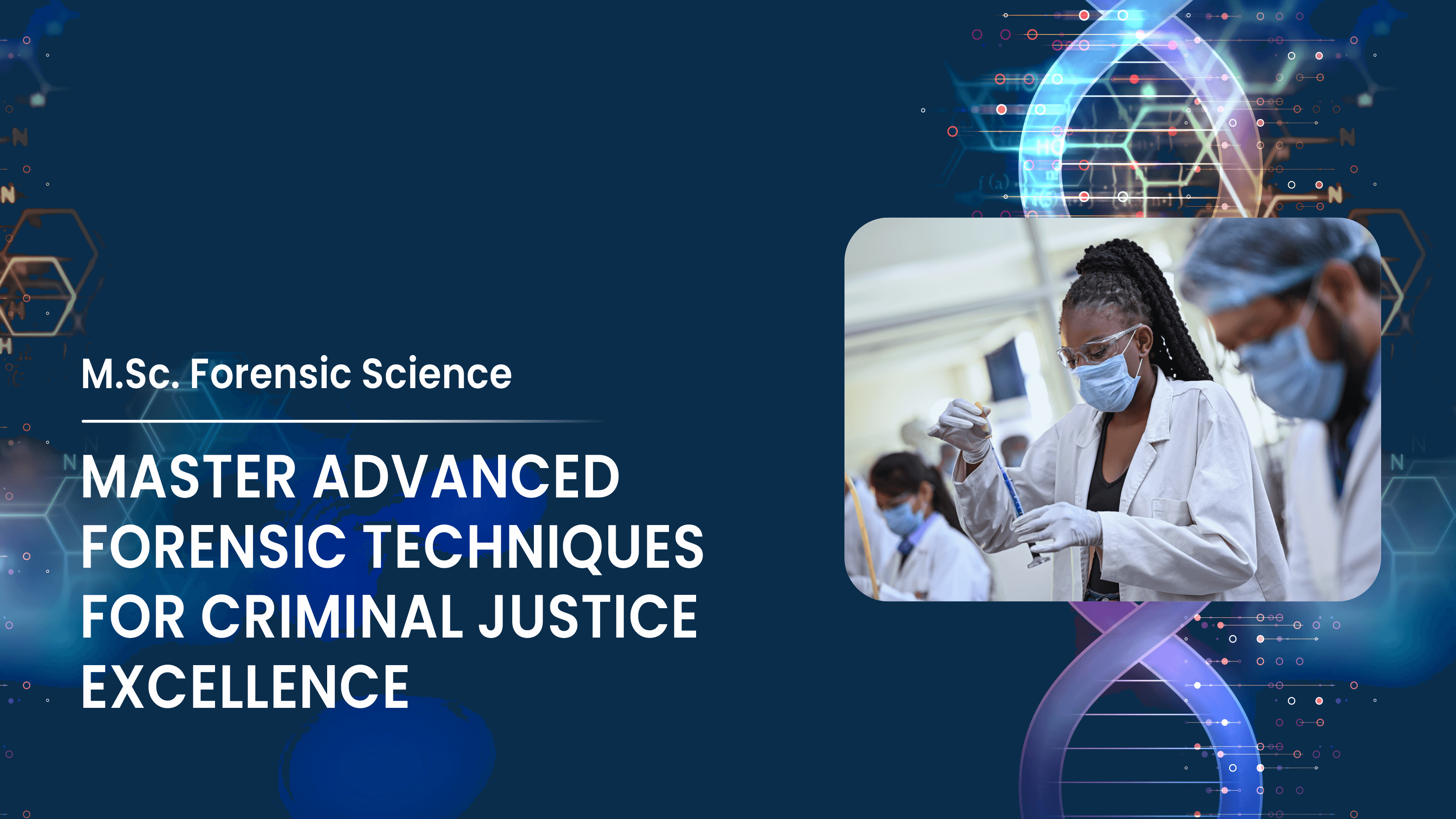 M.Sc. Forensic Science