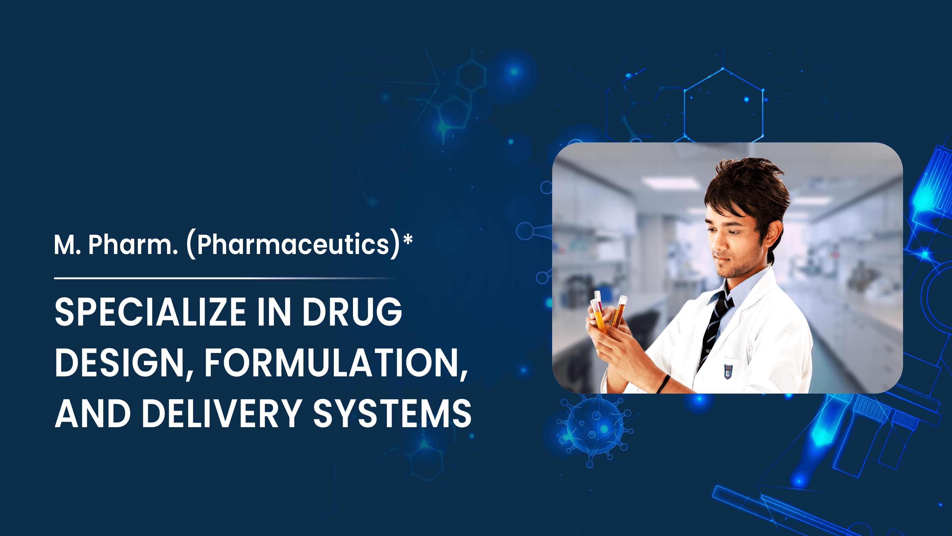 M. Pharmacy in Pharmaceutics