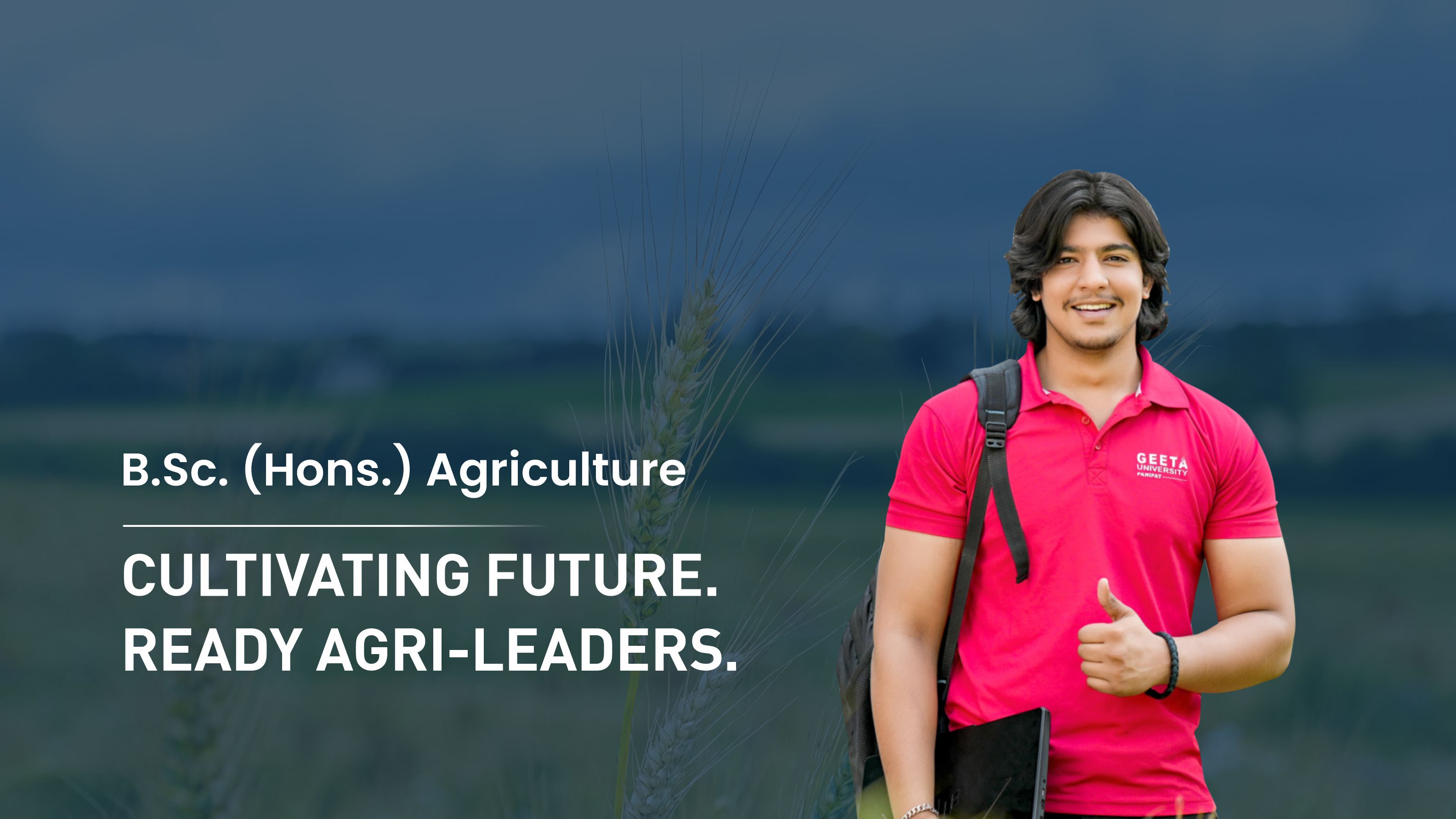 B.Sc. Agri. (H)