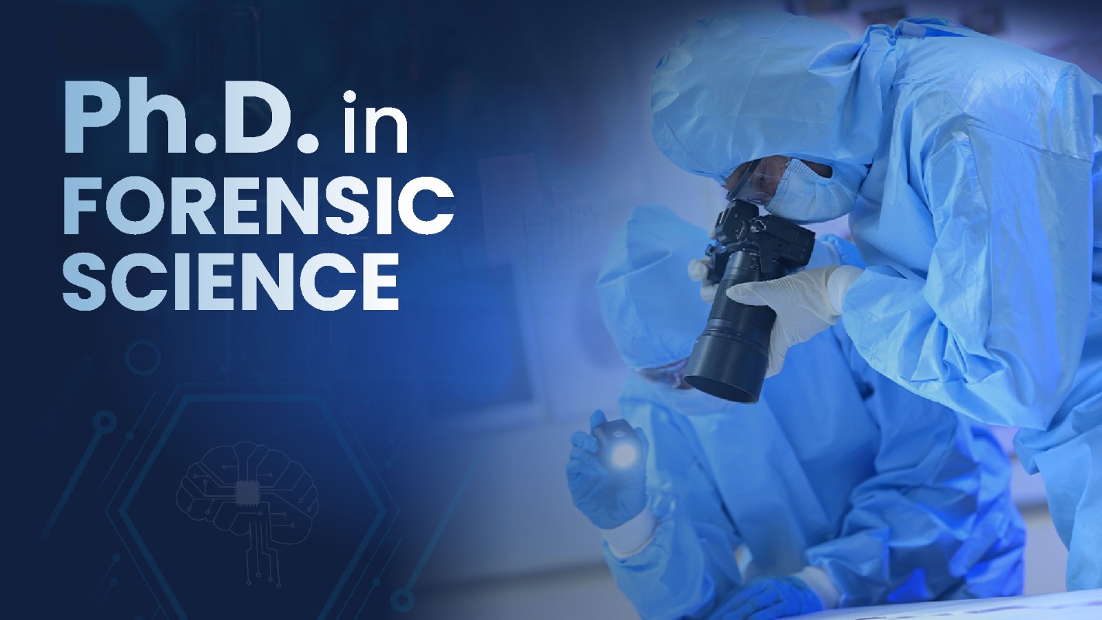 Ph.D. Forensic Science
